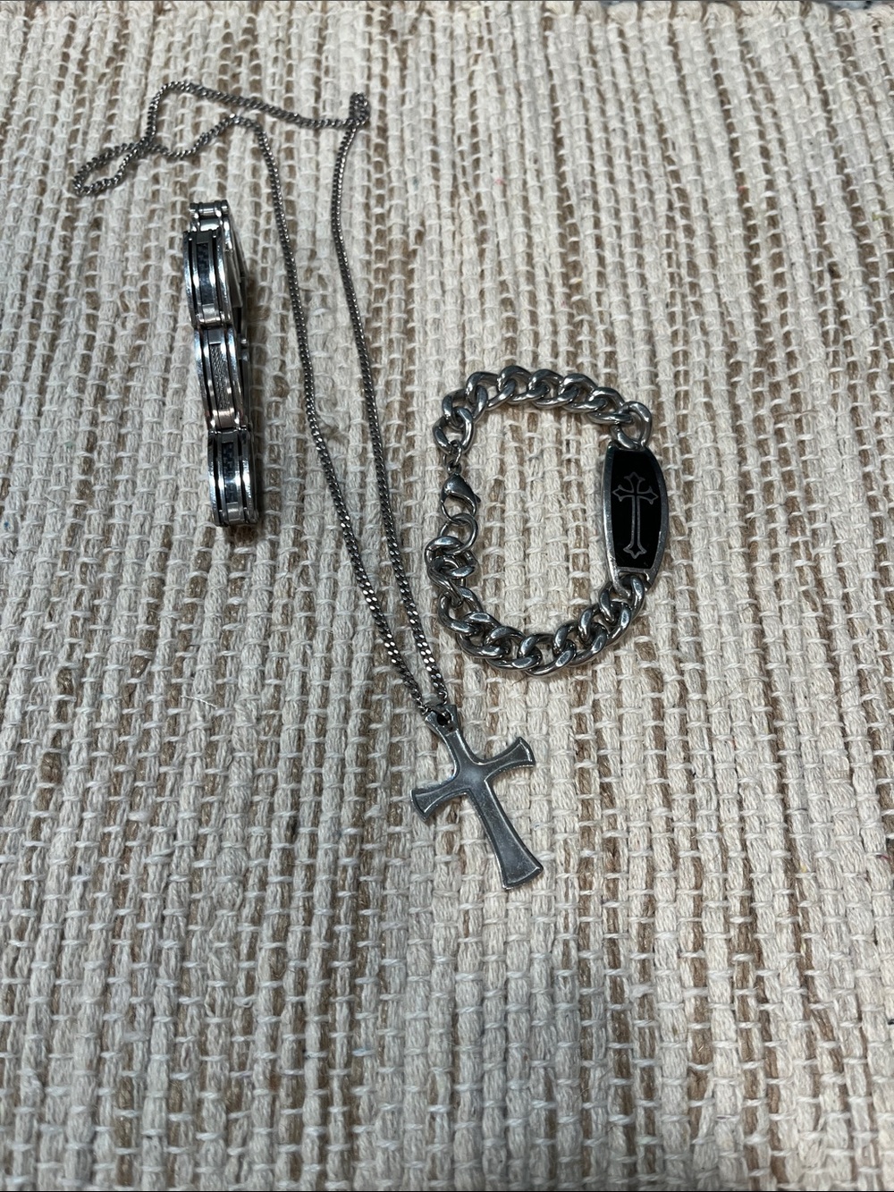 Men’s Stainless Steel Jewelry Bundle